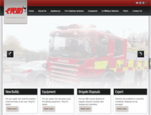 Tablet Screenshot of evems.com